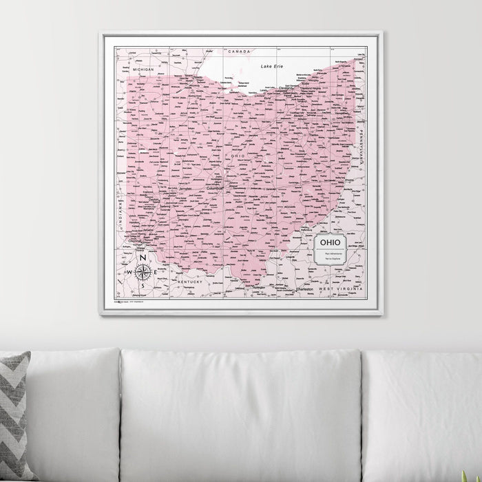 32" x 32" / Standard / Smooth White