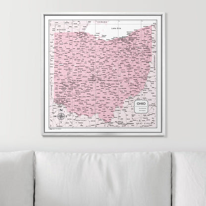 24" x 24" / Standard / Smooth White