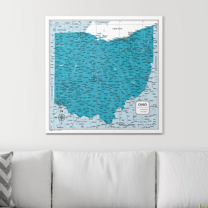 32" x 32" / Standard / No Frame