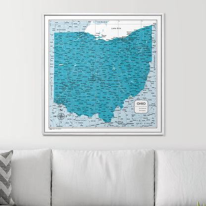 32" x 32" / Standard / Smooth White