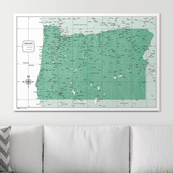 48" x 32" / Standard / No Frame