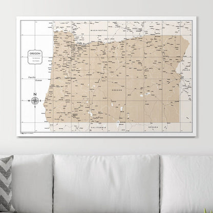 48" x 32" / Standard / No Frame