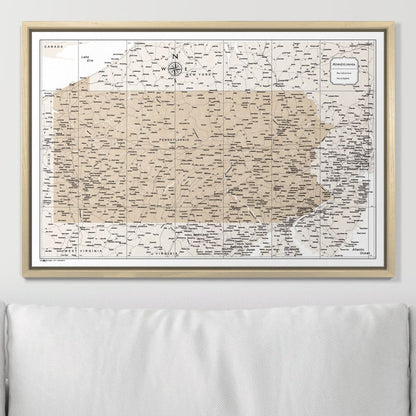 24" x 16" / Standard / Natural Oak