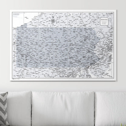 48" x 32" / Standard / No Frame