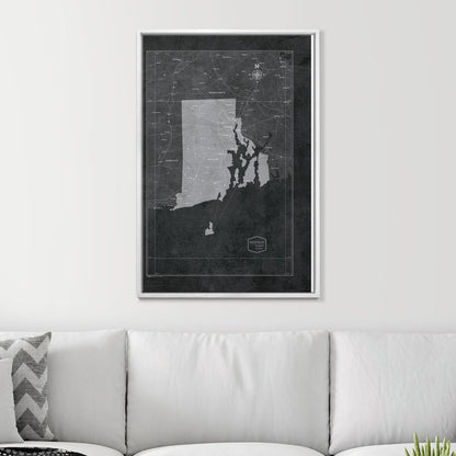 24" x 36" / Standard / Smooth White