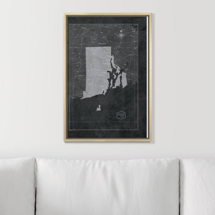 16" x 24" / Standard / Natural Oak