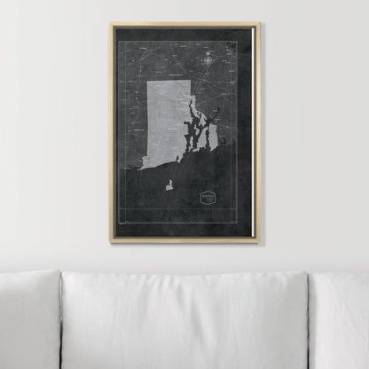 16" x 24" / Standard / Natural Oak