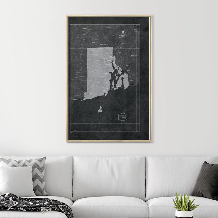 32" x 48" / Standard / Natural Oak