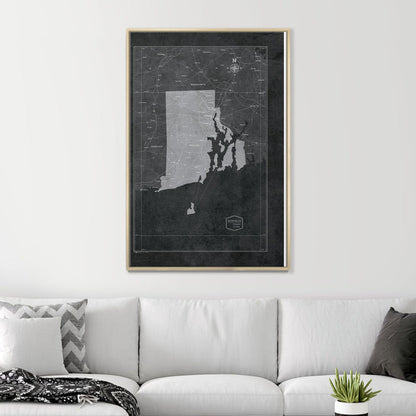 32" x 48" / Standard / Natural Oak