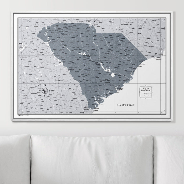 36" x 24" / Standard / Smooth White