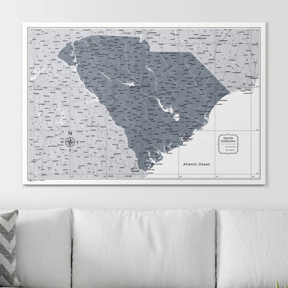 48" x 32" / Standard / No Frame