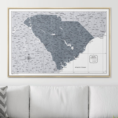 48" x 32" / Standard / Natural Oak