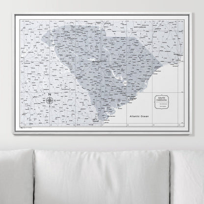 36" x 24" / Standard / Smooth White