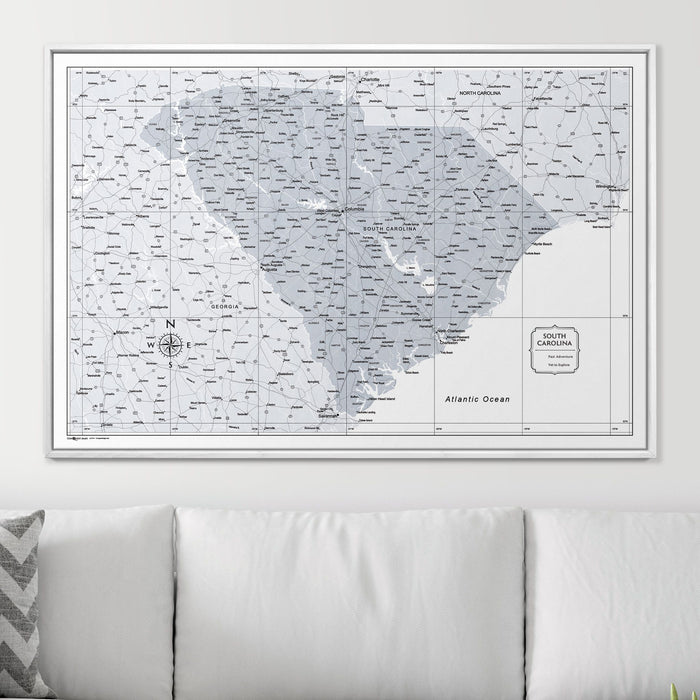 48" x 32" / Standard / Smooth White