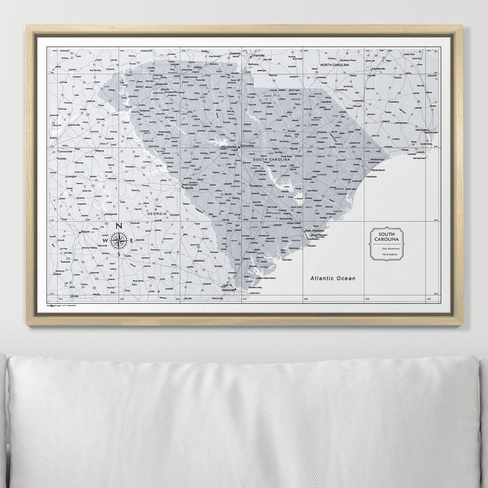 24" x 16" / Standard / Natural Oak