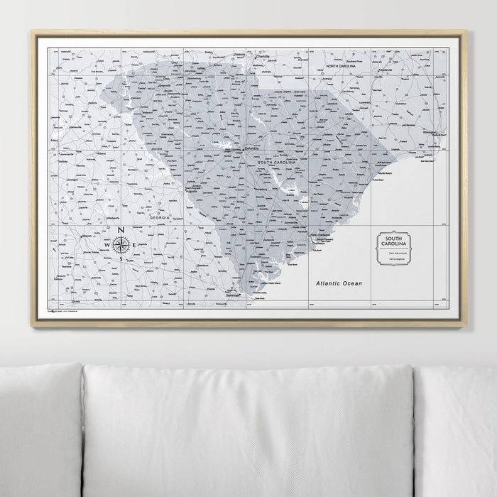 36" x 24" / Standard / Natural Oak