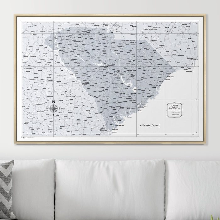 48" x 32" / Standard / Natural Oak