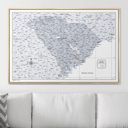 48" x 32" / Standard / Natural Oak
