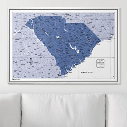 36" x 24" / Standard / Smooth White