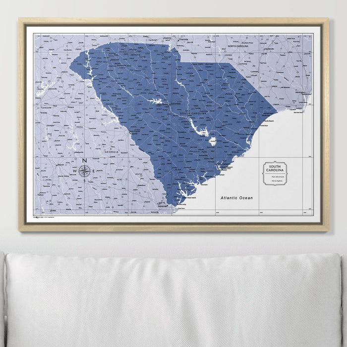 24" x 16" / Standard / Natural Oak