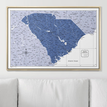 36" x 24" / Standard / Natural Oak