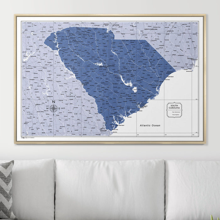 48" x 32" / Standard / Natural Oak