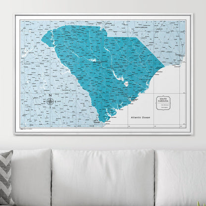 48" x 32" / Standard / Smooth White