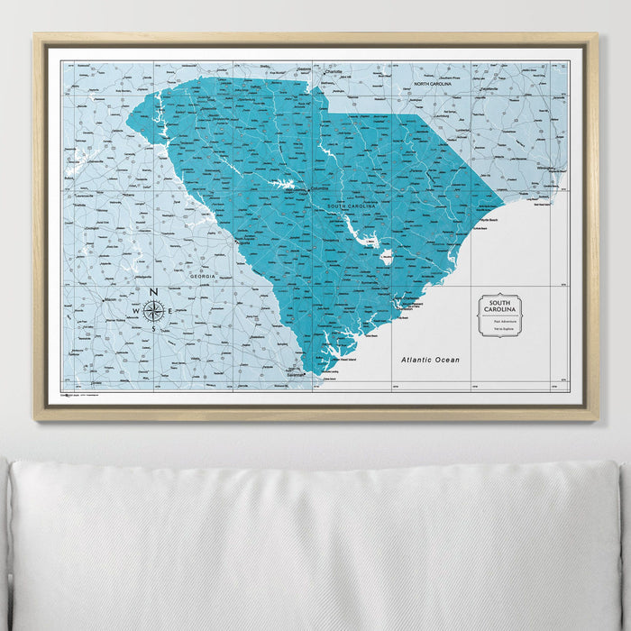 24" x 16" / Standard / Natural Oak