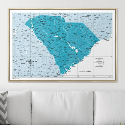 48" x 32" / Standard / Natural Oak