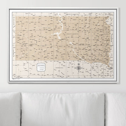 36" x 24" / Standard / Smooth White