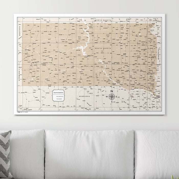 48" x 32" / Standard / No Frame