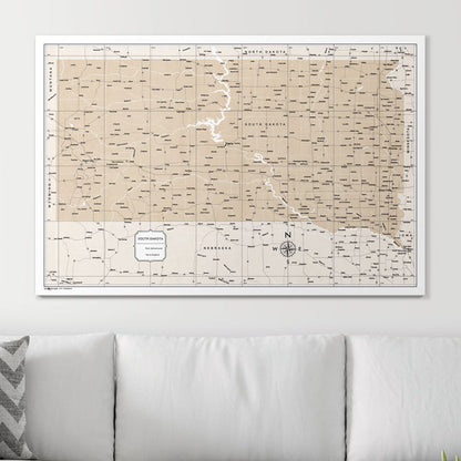 48" x 32" / Standard / No Frame