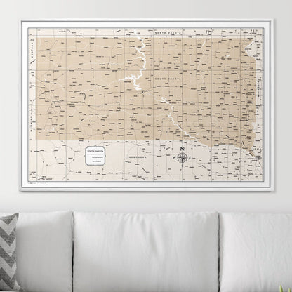 48" x 32" / Standard / Smooth White