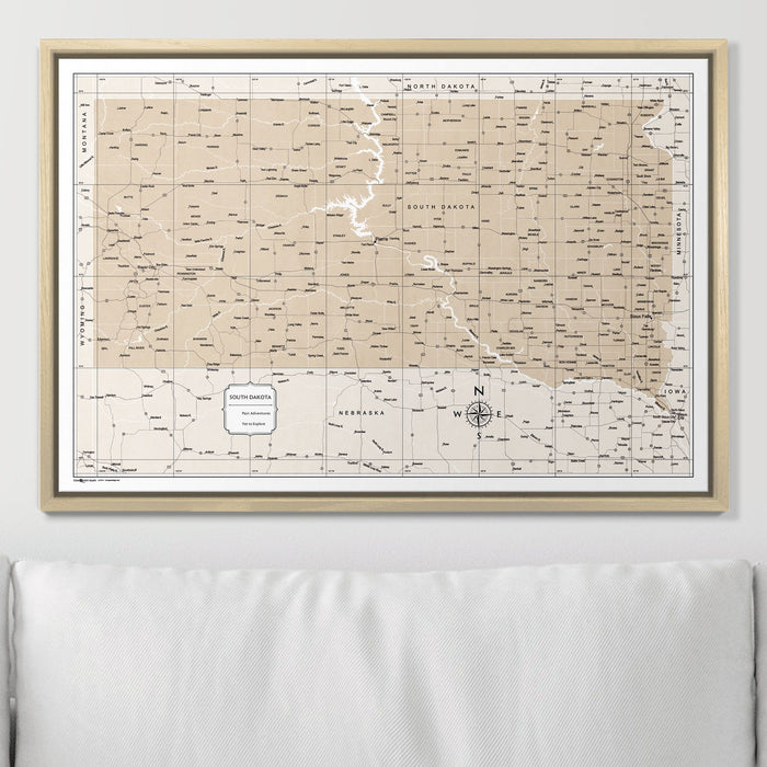 24" x 16" / Standard / Natural Oak