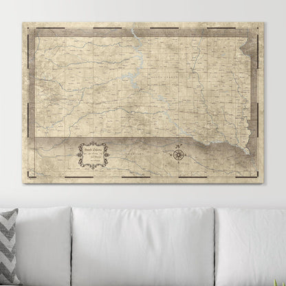 48" x 32" / Standard / No Frame