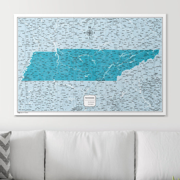 48" x 32" / Standard / No Frame