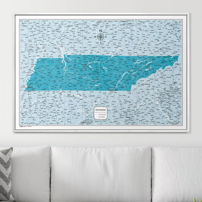 48" x 32" / Standard / Smooth White