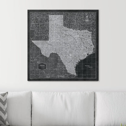 32" x 32" / Standard / No Frame