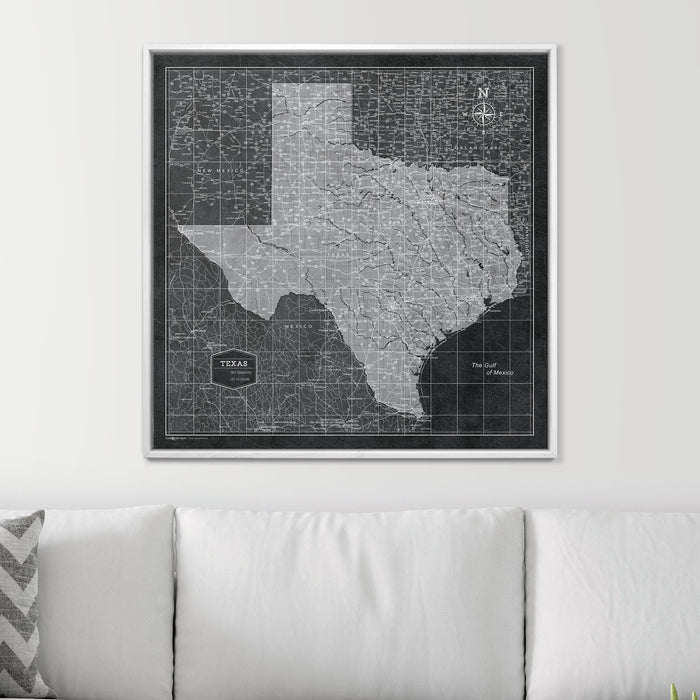 32" x 32" / Standard / Smooth White