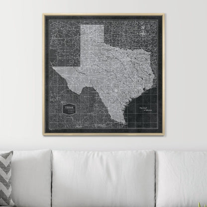 32" x 32" / Standard / Natural Oak