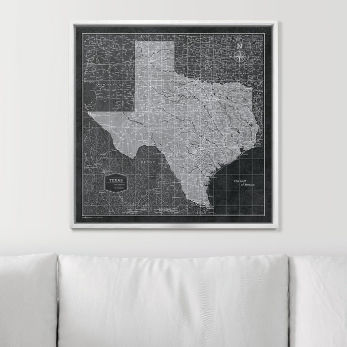 24" x 24" / Standard / Smooth White