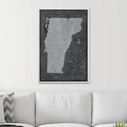24" x 36" / Standard / Smooth White