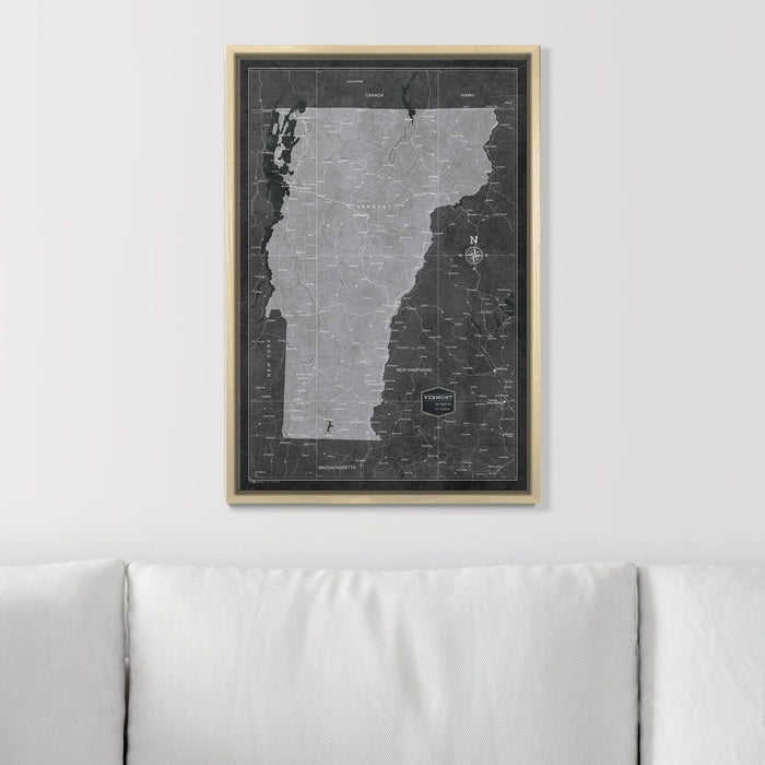 16" x 24" / Standard / Natural Oak