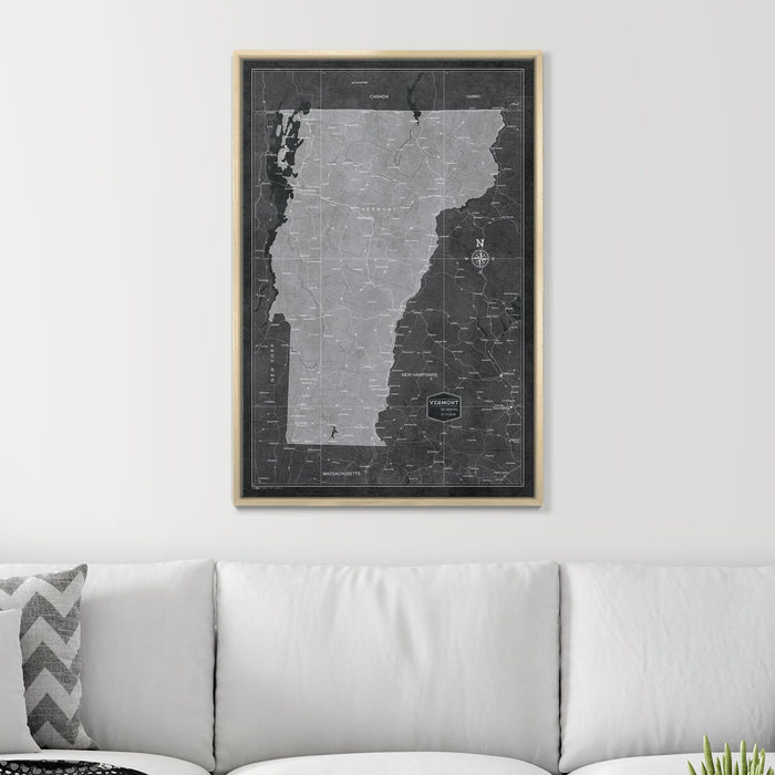24" x 36" / Standard / Natural Oak