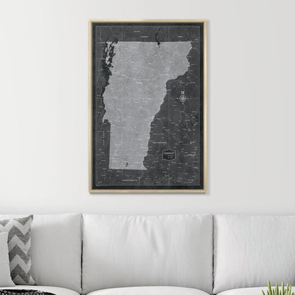 24" x 36" / Standard / Natural Oak