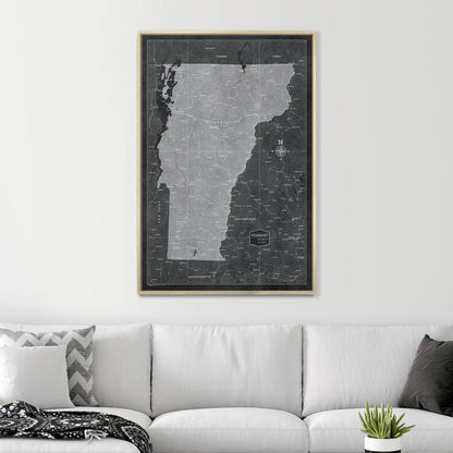 32" x 48" / Standard / Natural Oak