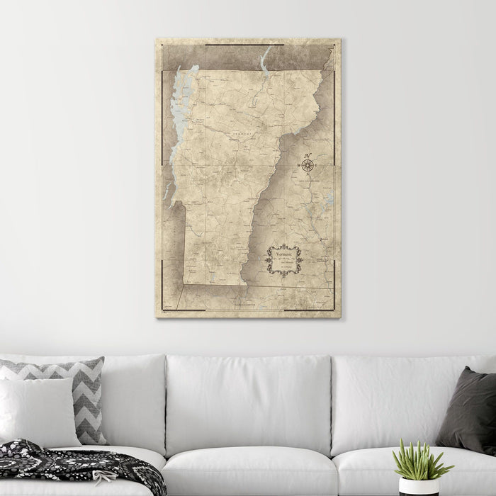 32" x 48" / Standard / No Frame