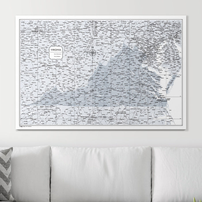 48" x 32" / Standard / No Frame