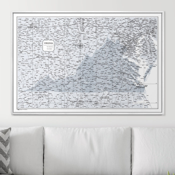 48" x 32" / Standard / Smooth White