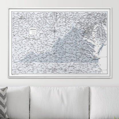 48" x 32" / Standard / Smooth White